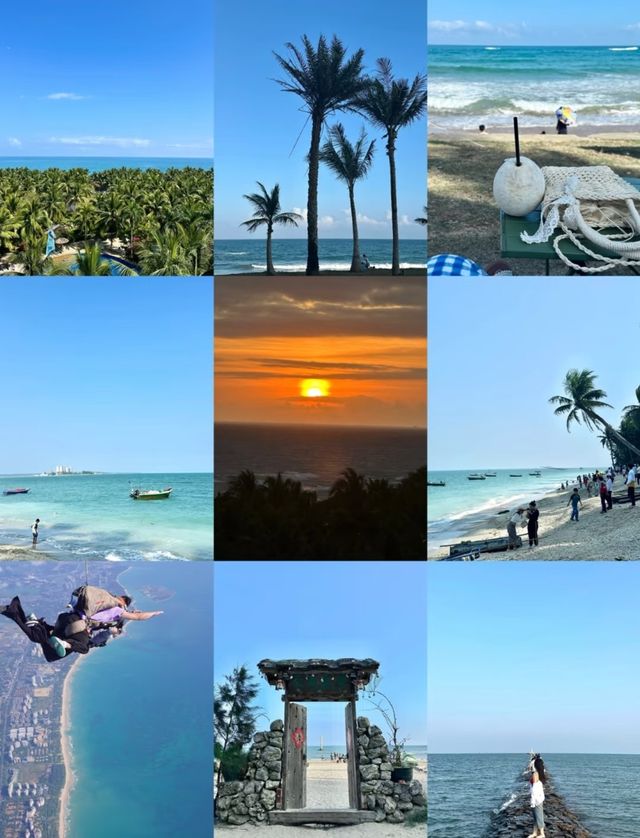 博鰲兩天一夜非自駕旅拍攻略（附沉浸式文案）   核心路線：Day1 博鰲亞洲論壇永久會址→博鰲鎮