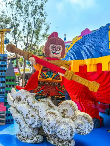 LEGOLAND Shanghai, China: A Family Adventure Park