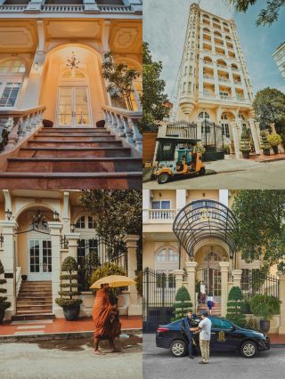 Phnom Penh | Palace Gate Hotel, overlooking the Royal Palace view