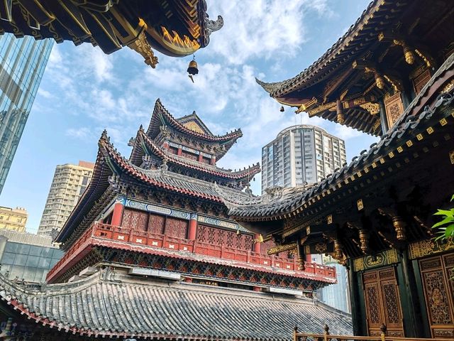An Island of Tranquility: Luohan Temple