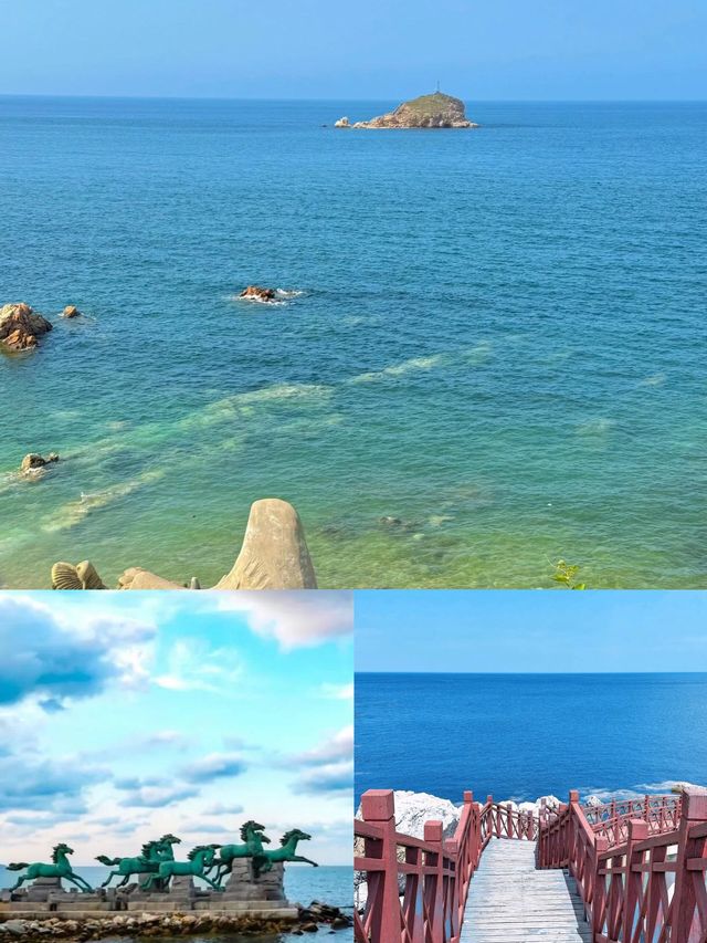 煙台養馬島｜闖入啫喱海嘅童話世界隨手影都係wallpaper！