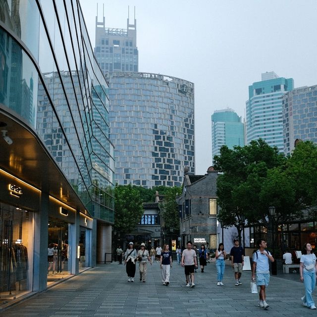 ✨ Xintiandi Highlights: Shanghai’s Blend of History and Style