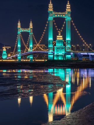 Cảnh hoàng hôn lãng mạn trên đảo Pangkor🌅