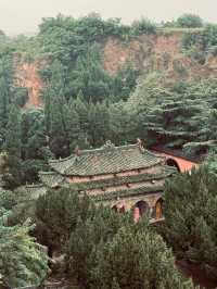 洛陽最魔幻景點！！河南眾神殿——金龍寺！！！！