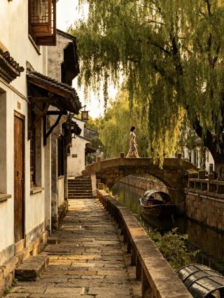 Xiaohe Zhi Street, Hangzhou: A Hidden Treasure Old Street by the Canal, Instantly Transporting You to the Past
