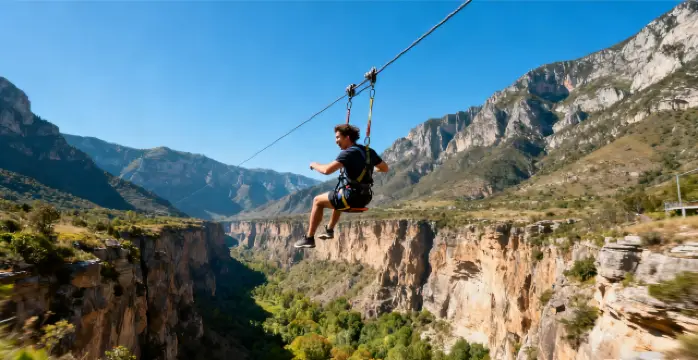 Zhangjiajie Grand Canyon 4-Hour Intense Walking Guide