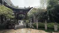 雨中古建秘境