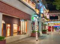 夜晚漫步感受建築魅力  百年東街 10月内地游