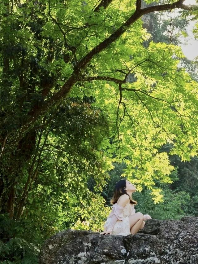 甩掉工作壓力，將好心情交給南寧的山水。