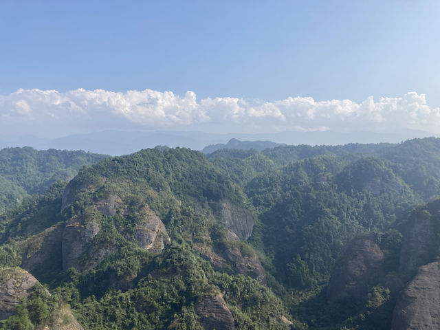 大美崀山，絕色丹霞