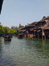 兩個距離很近的水鄉，南潯與烏鎮之旅