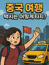 2025 중국 여행, 택시는 어떻게 타지?
