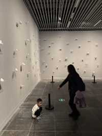 長沙遛娃天花板湖南美術館免費展覽太絕了！