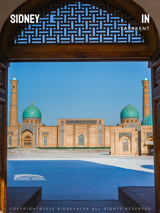 逛了這兩天，我才發現塔什乾其實並不無聊