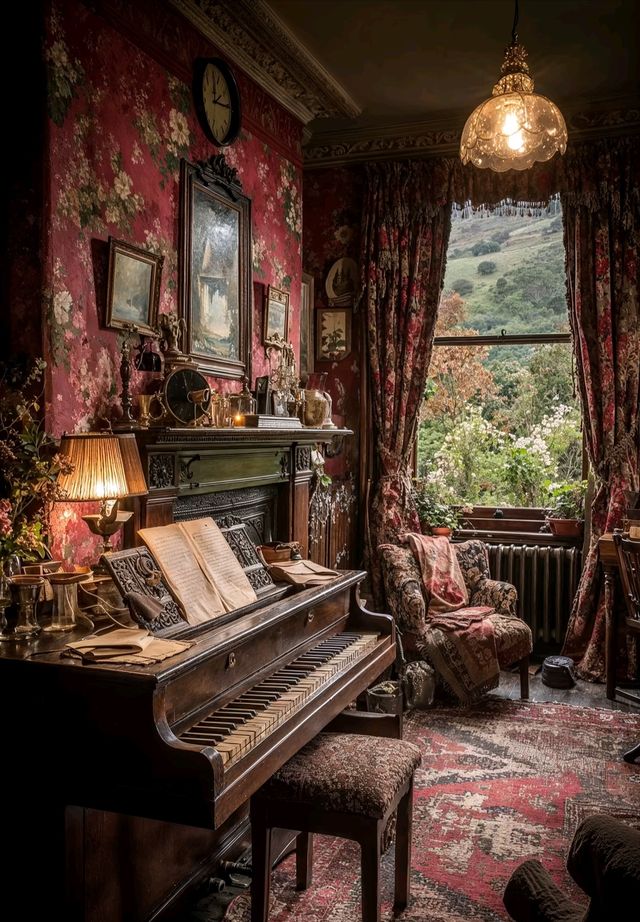 穿越時空1934年的英國約克老宅治癒夜 穿越時空1934年的英國約克老宅治癒夜