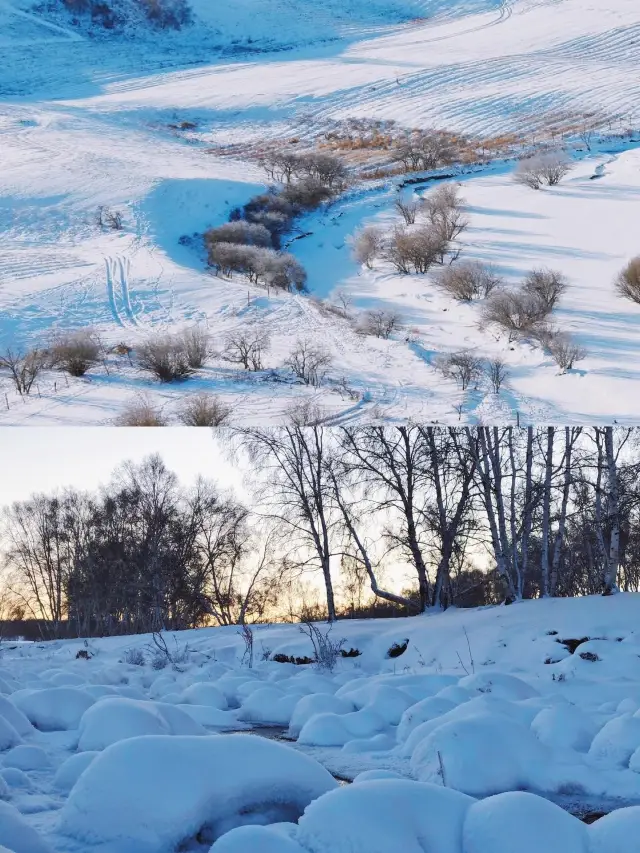 放棄哈爾濱了，高鐵直達的玩雪地先衝啦