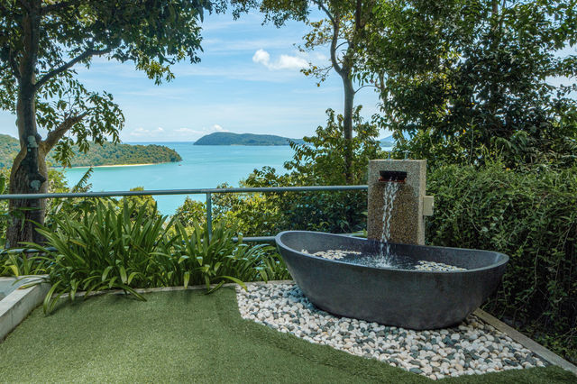 蘭卡威山林泳池別墅奇遇之旅 ： Ambong Pool Villas Langkawi