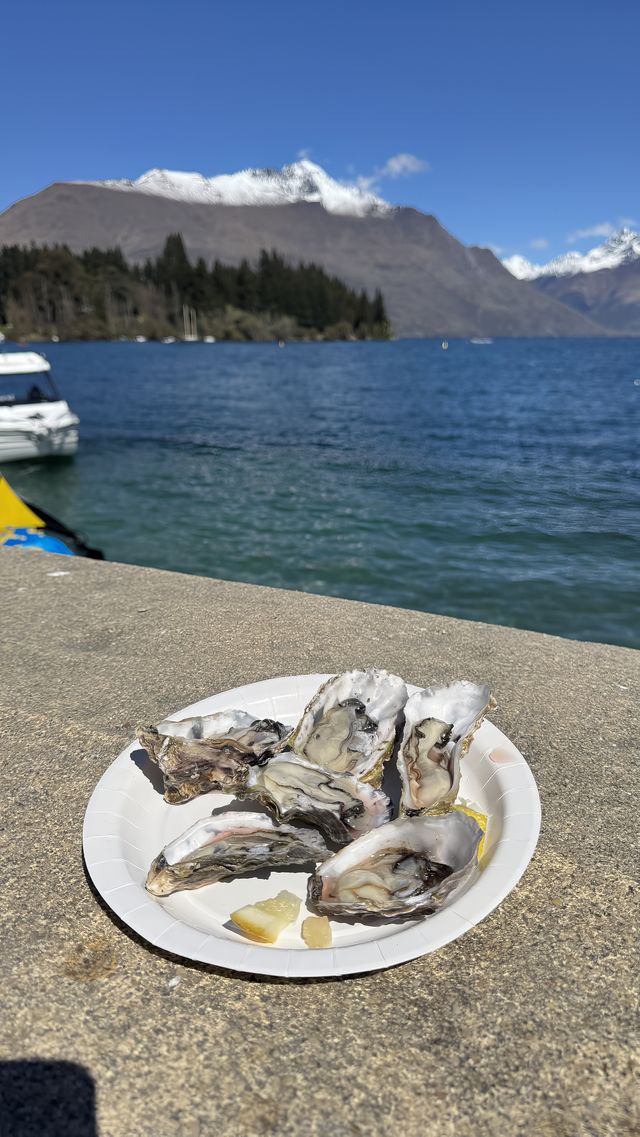 櫻花盛開的皇后鎮