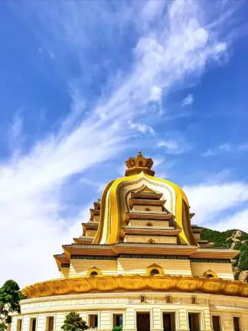 人均90元!喺朱家尖發現一座觀音文化殿堂