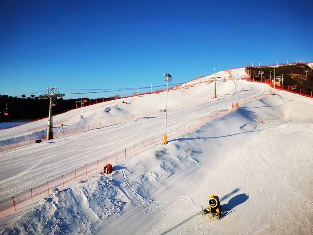 七山滑雪度假區初級道開放 七山滑雪度假區初級道開放