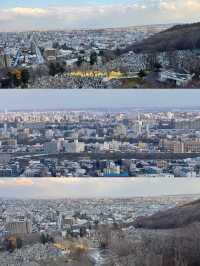 終於拍到了獨屬於北海道的藍調了～