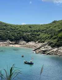騎電動車環島遊溫州南麂島