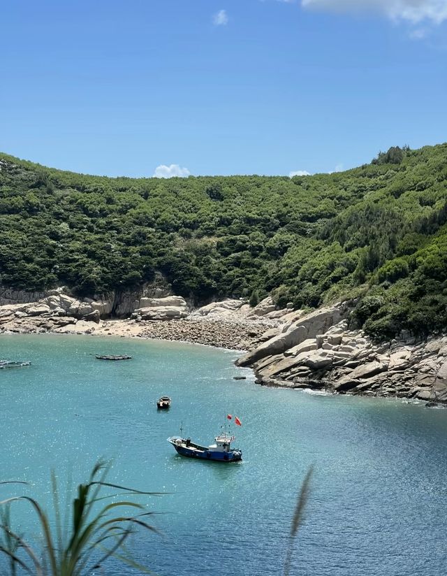 騎電動車環島遊溫州南麂島 騎電動車環島遊溫州南麂島