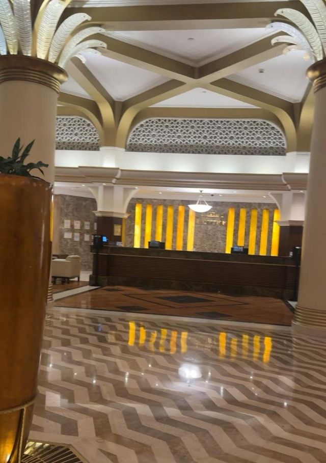 Great Location and Efficient Service