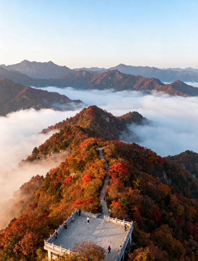 穿越秦嶺賞秋色：我的五日山路自駕日記