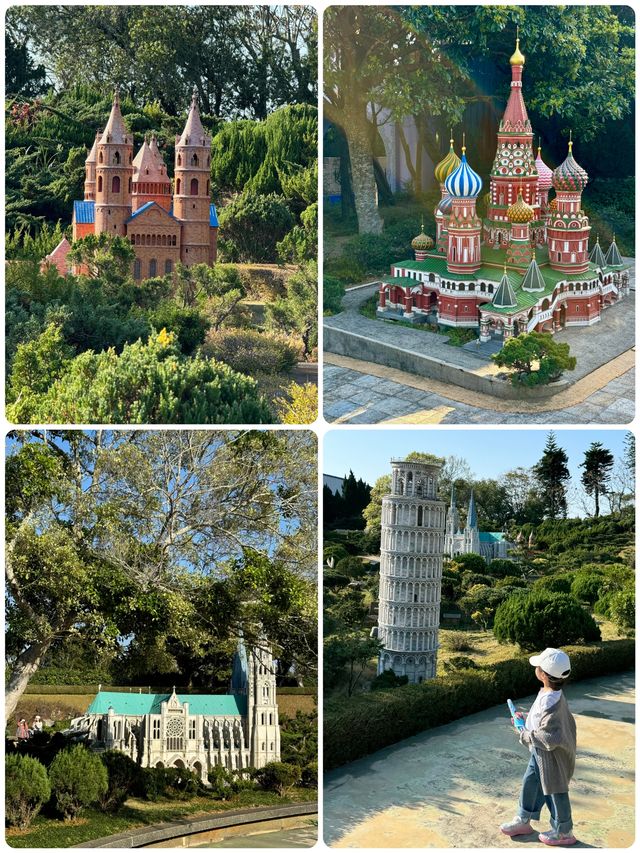 溜娃拍照聖地小人國童話世界真的太出片啦 溜娃拍照聖地小人國童話世界真的太出片啦