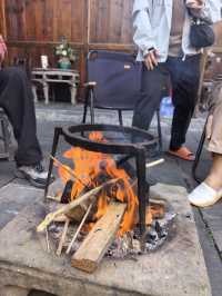 在千年古鎮的庭院裡,把日子過成詩