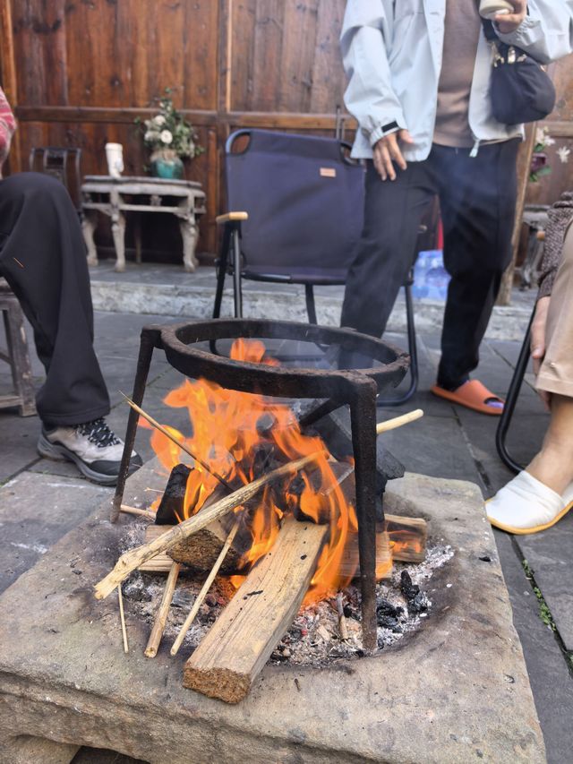 在千年古鎮的庭院裡,把日子過成詩 在千年古鎮的庭院裡,把日子過成詩