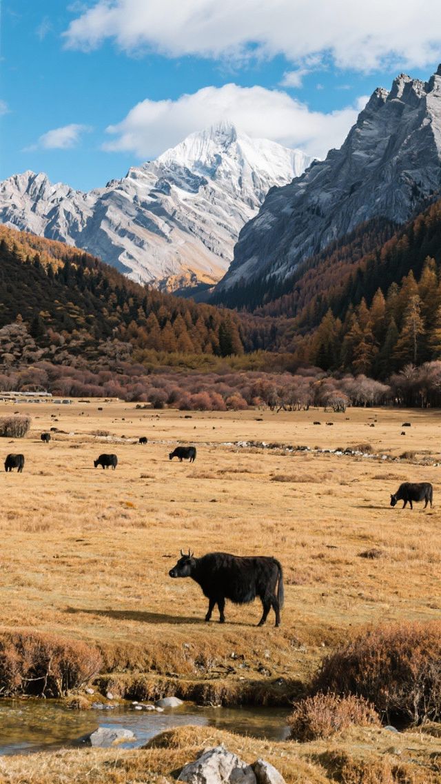11月稻城亞丁四天三晚，玩轉雪城秘境！
