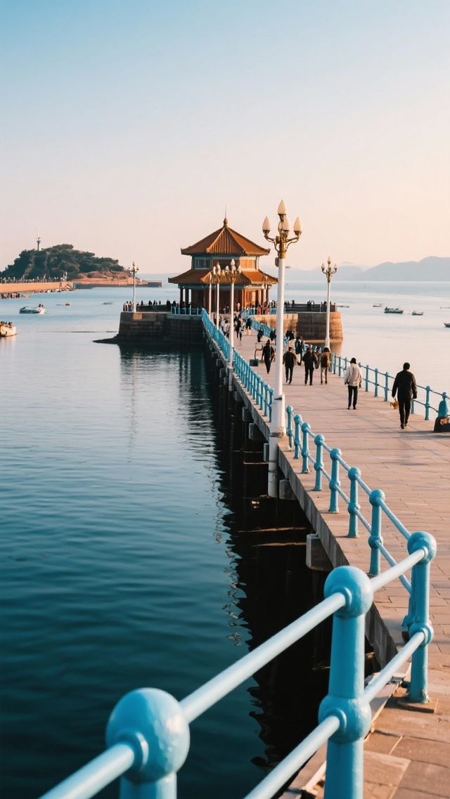青島，寶藏海濱城市旅遊攻略