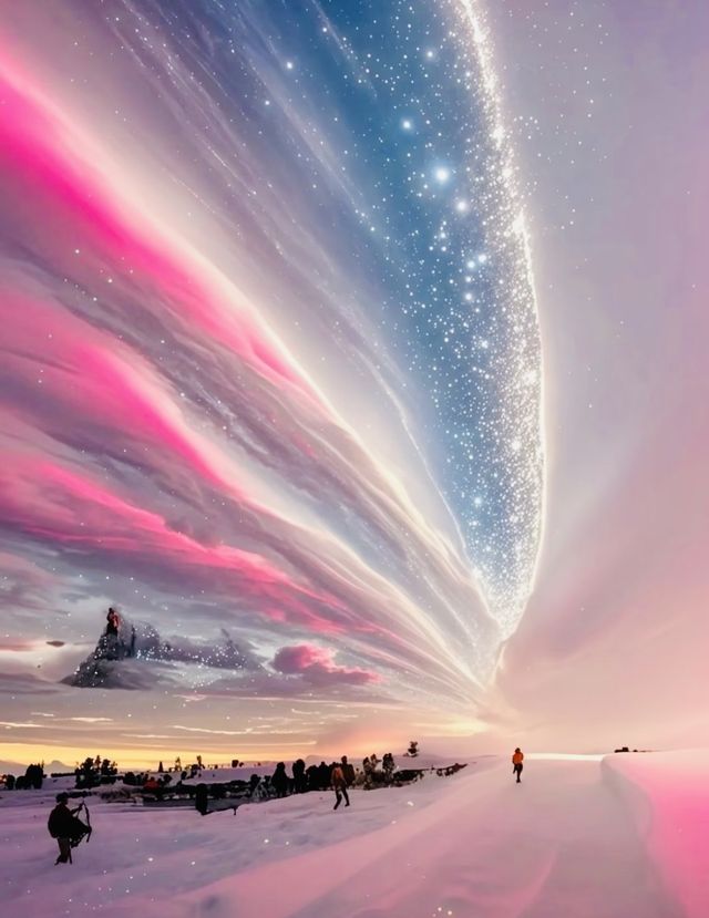 漠河極光攻略！不用去芬蘭就能邂逅極光奇蹟