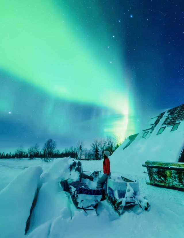 漠河極光攻略！不用去芬蘭就能邂逅極光奇蹟
