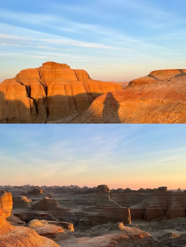 探秘青海雅丹地貌，南八仙的神秘世界