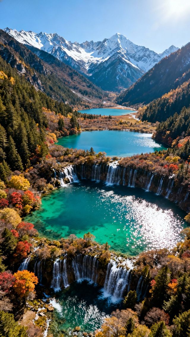 五花海映彩、諾日朗聽瀑，一步一幀皆是詩