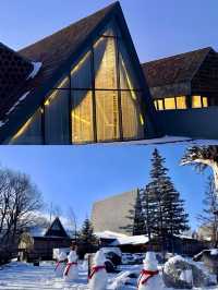 長白山封神民宿 芬蘭同款森林木屋+雪地溫泉