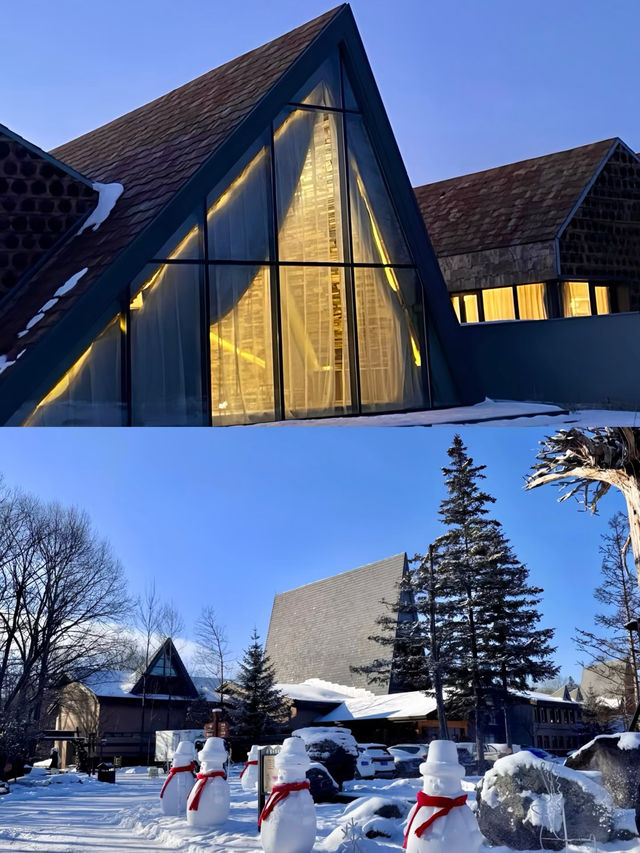 長白山封神民宿 芬蘭同款森林木屋+雪地溫泉