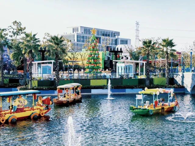 寧波一日特種兵之上海樂高樂園