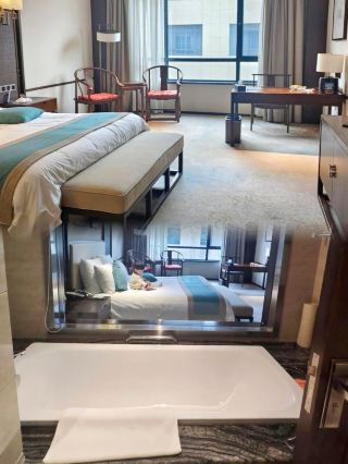 โรงแรมห้าดาวสุดหรูที่ซ่อนตัวอยู่ในไท่อัน! รีสอร์ตสไตล์ซูโจวท่ามกลางสวนสวยในหุบเขาซ่งกู่