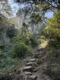 福建武夷山,徒步在最美茶道,看盡丹霞風貌