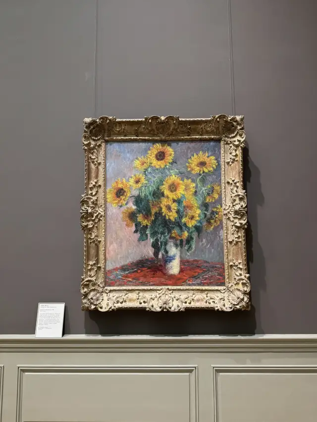 The second floor of the Met is legendary! A romantic encounter with Van Gogh
