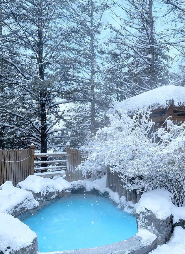 長白山雪景溫泉酒店