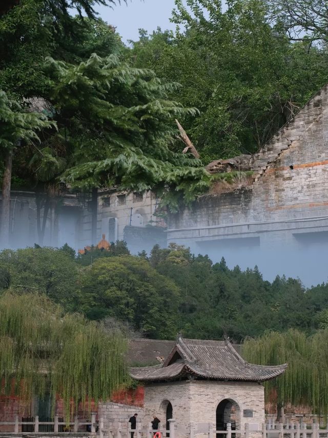 北方小西湖輝縣百泉真的太絕了！