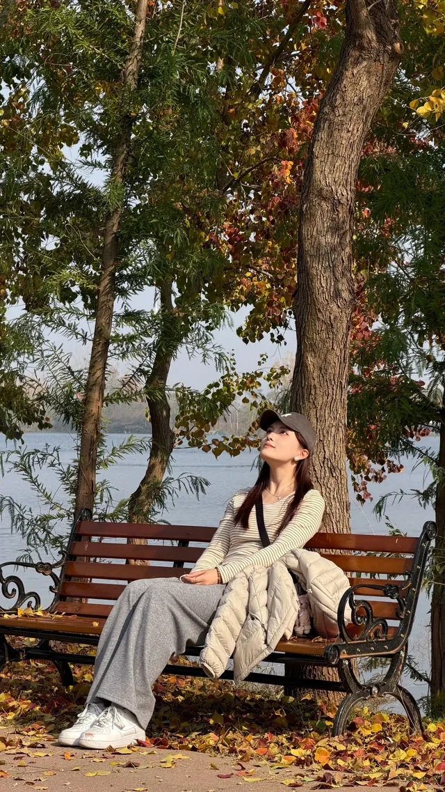 徐州賞秋馬陵山｜逃出戶外 和秋天見面