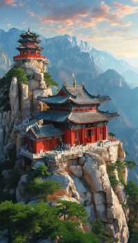 北嶽恆山旅遊攻略