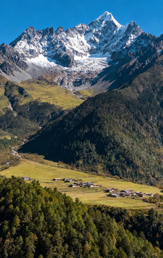 橫斷山脈秘境探奇