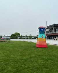 【打卡豐城愛情花卉小鎮】